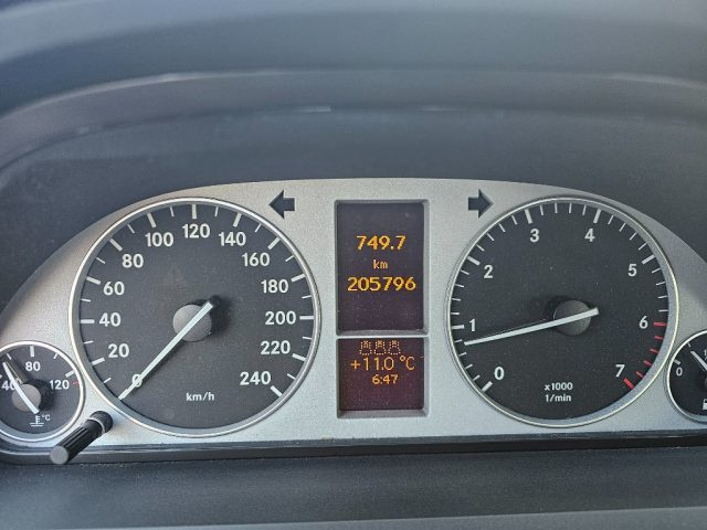 MERCEDES-BENZ B 170 usata, con Tettuccio apribile