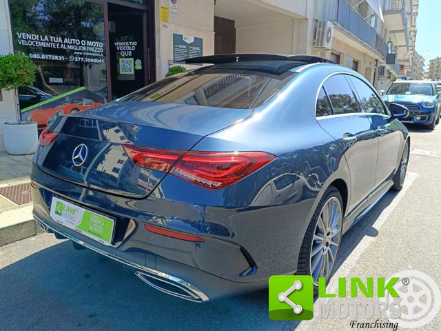 MERCEDES-BENZ CLA 200 usata, con Sensore di pioggia