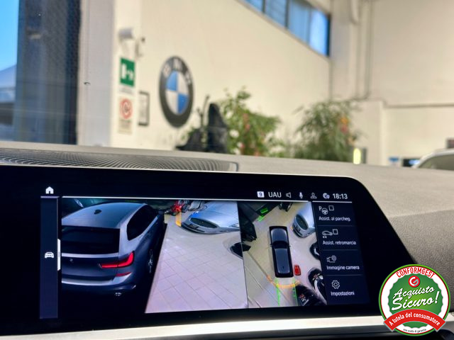 BMW 330 usata, con Interni in pelle