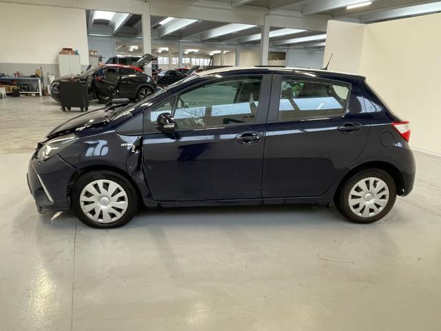 TOYOTA Yaris usata, con Autoradio