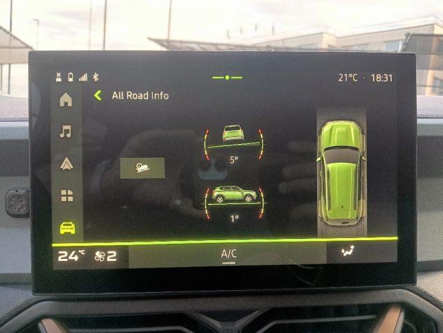 DACIA Duster usata, con Luci diurne LED