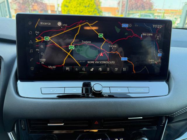NISSAN Qashqai usata, con Controllo elettronico della corsia