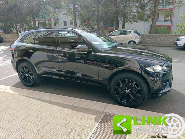 JAGUAR F-Pace usata 5