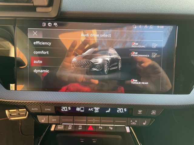 AUDI RS3 usata, con Regolazione elettrica sedili