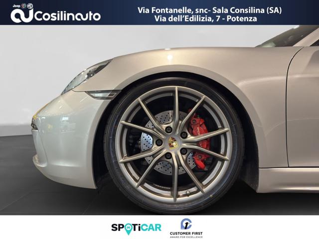 PORSCHE Cayman usata, con Park Distance Control