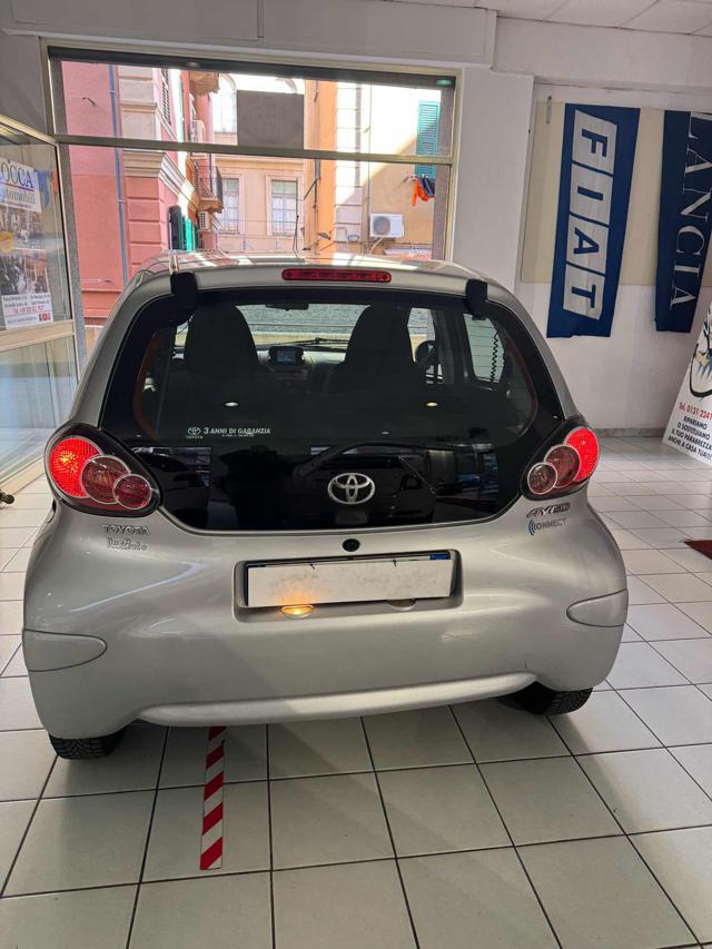 TOYOTA Aygo usata, con Alzacristalli elettrici