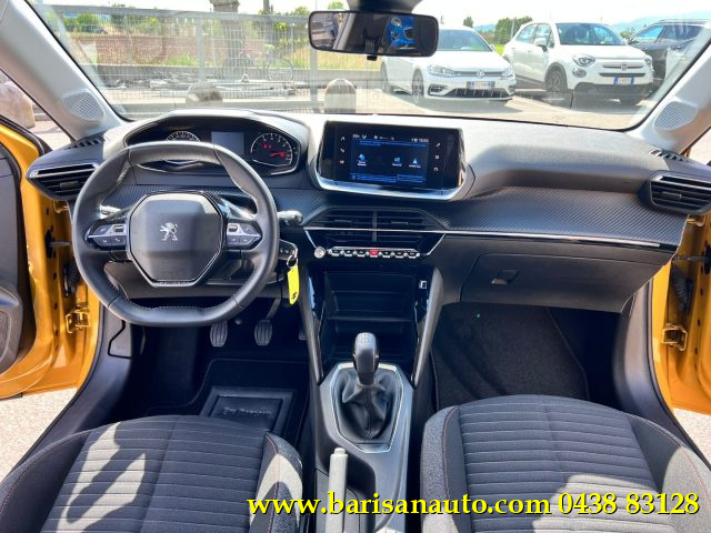 PEUGEOT 208 usata, con Immobilizzatore elettronico