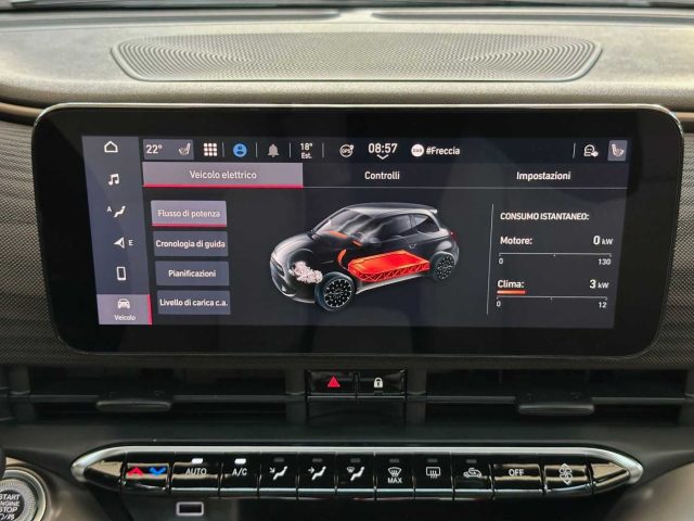 FIAT 500e usata, con Autoradio digitale