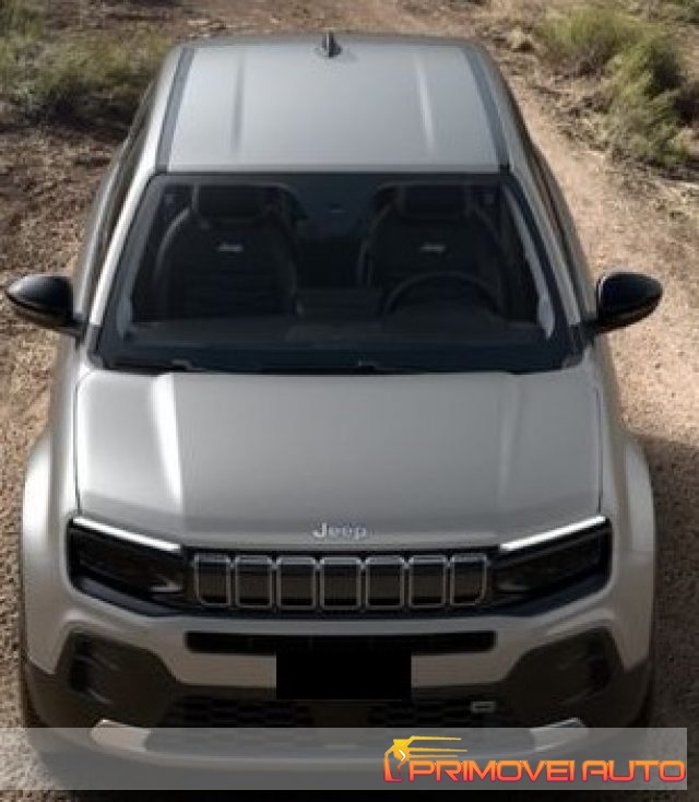 JEEP Avenger usata, con Cerchi in lega