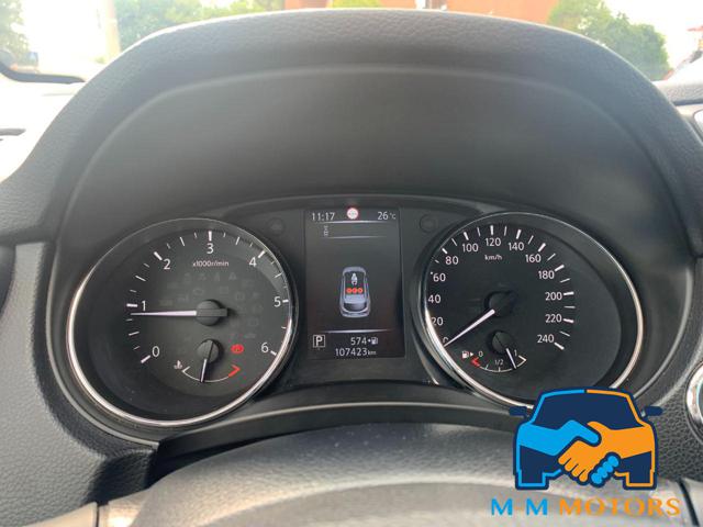 NISSAN Qashqai usata, con Controllo trazione