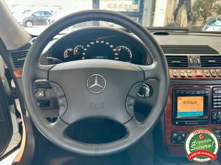 MERCEDES-BENZ S 500 usata, con Immobilizzatore elettronico