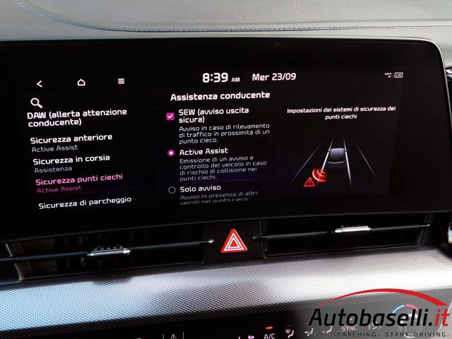 KIA Sportage usata, con Airbag testa