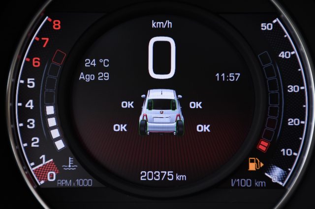 ABARTH 595 usata, con Vivavoce