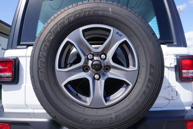 JEEP Wrangler usata, con Climatizzatore automatico, 2 zone