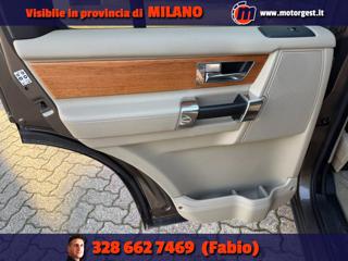 LAND ROVER Discovery usata, con Interni in pelle