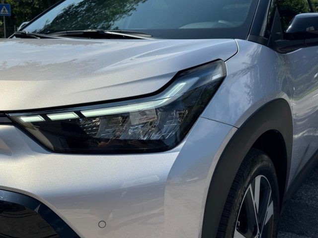 TOYOTA Aygo X usata, con Antifurto