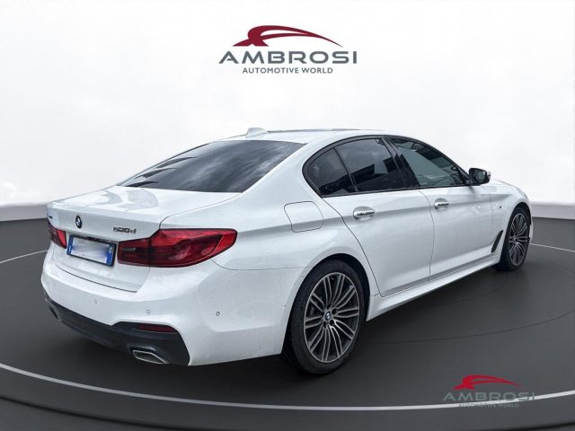 BMW 520 usata 2