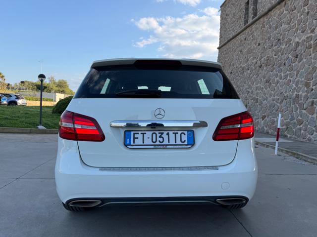 MERCEDES-BENZ B 180 usata, con Monitoraggio pressione pneumatici