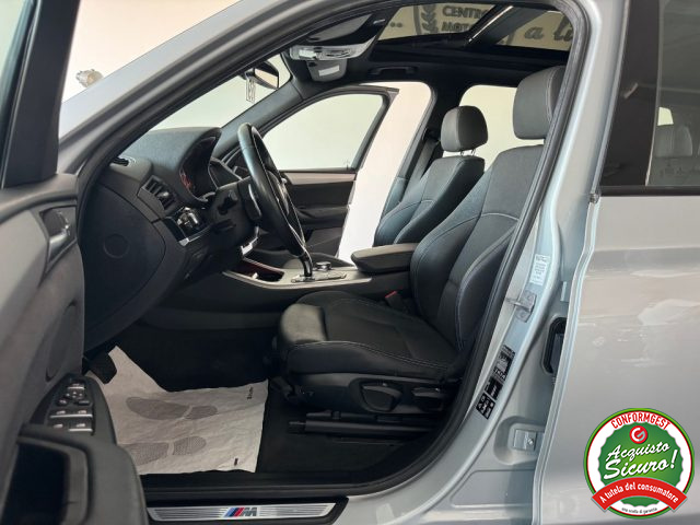 BMW X3 usata, con Boardcomputer