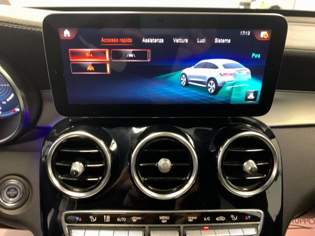 MERCEDES-BENZ GLC 220 usata, con Touch screen