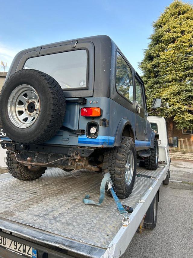 JEEP CJ-7 usata 11