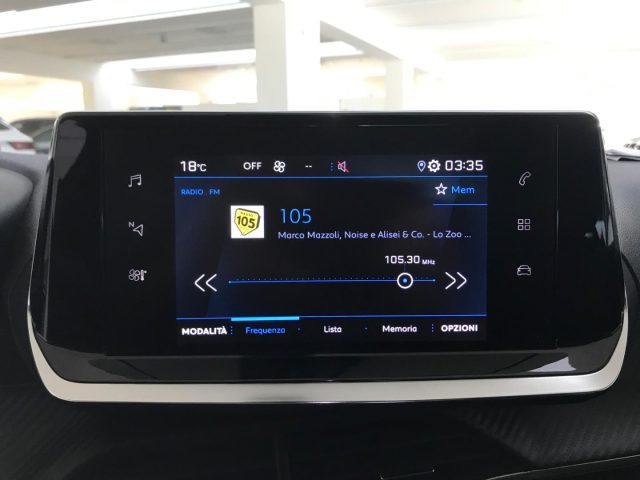 PEUGEOT 2008 usata, con Autoradio