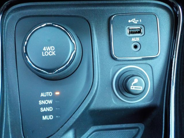 JEEP Compass usata, con Sensore di pioggia