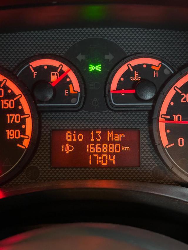 FIAT Panda usata, con Monitoraggio pressione pneumatici