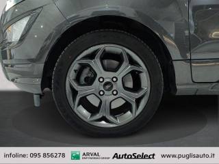 FORD EcoSport usata, con Interni in pelle