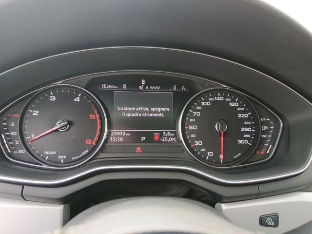AUDI A4 usata, con Cruise Control