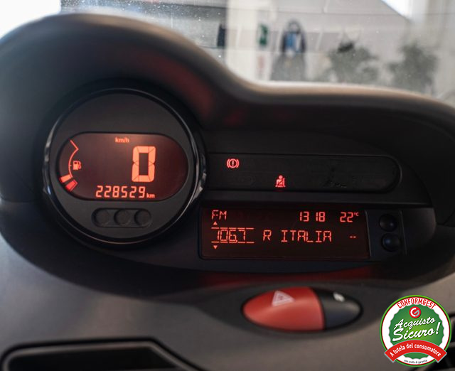 RENAULT Twingo usata, con Cronologia tagliandi