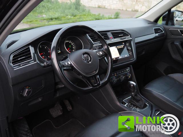 VOLKSWAGEN Tiguan usata, con Airbag Passeggero