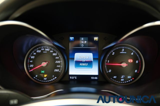 MERCEDES-BENZ C 220 usata, con Cerchi in lega