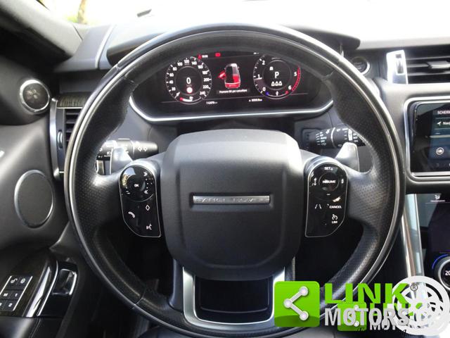LAND ROVER Range Rover Sport usata, con Cronologia tagliandi