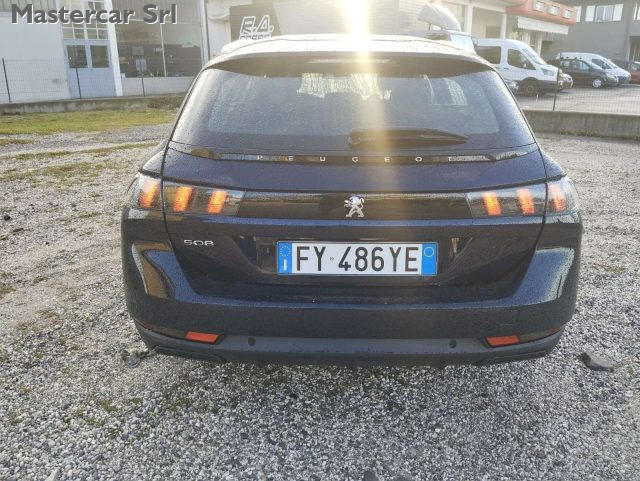 PEUGEOT 508 usata, con Servosterzo