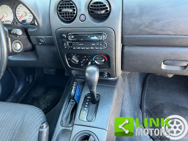 JEEP Cherokee usata, con Autoradio