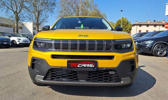JEEP Avenger usata, con Airbag