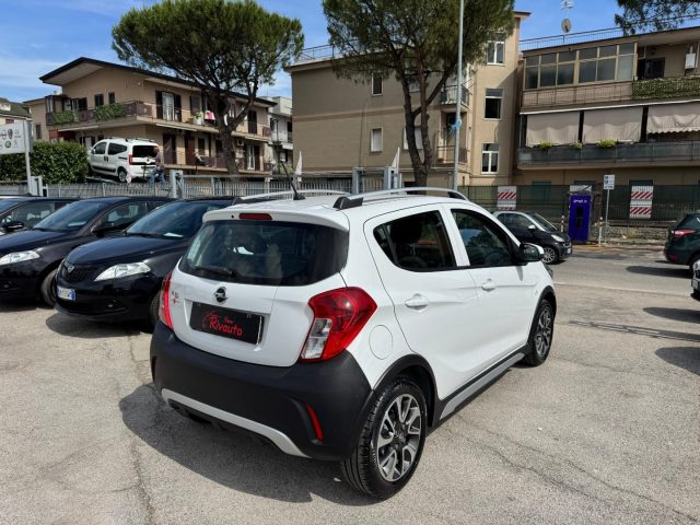 OPEL Karl usata, con Autoradio