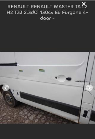 RENAULT Master usata, con Servosterzo