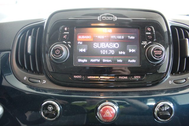 FIAT 500 usata, con Servosterzo