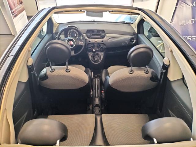 FIAT 500C usata, con Airbag testa