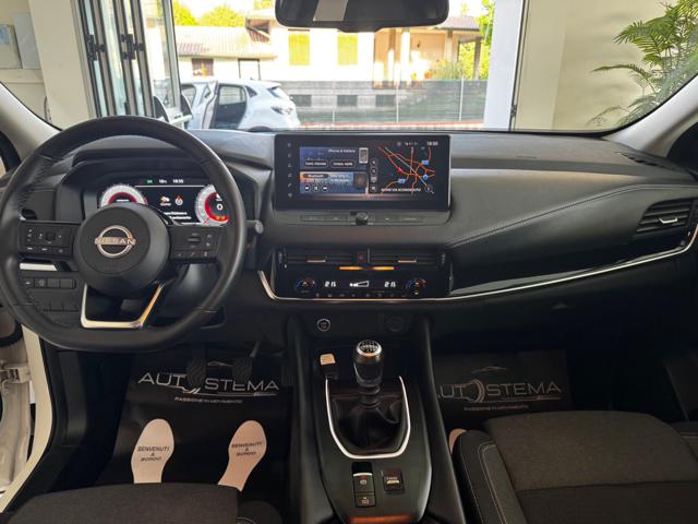 NISSAN Qashqai usata, con USB