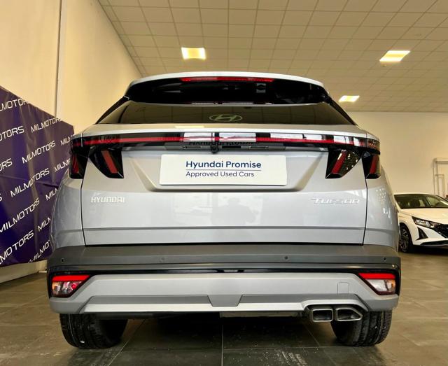HYUNDAI Tucson usata, con ESP