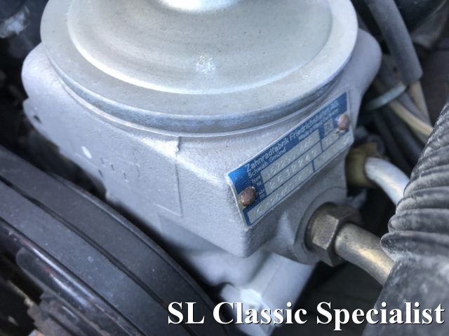 MERCEDES-BENZ SL 560 usata 121