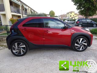 TOYOTA Aygo X usata, con Antifurto