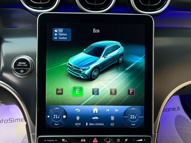 MERCEDES-BENZ GLC 200 usata, con Touch screen