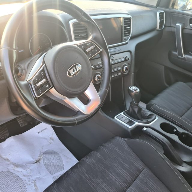 KIA Sportage usata, con Fendinebbia