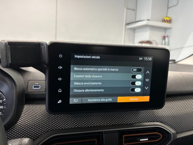 DACIA Sandero usata, con Park Distance Control