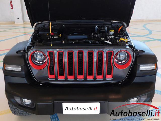 JEEP Wrangler usata, con Volante in pelle