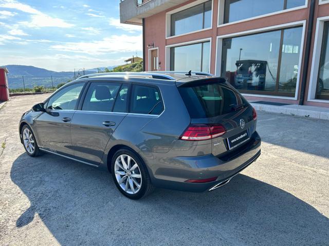 VOLKSWAGEN Golf Variant usata, con Chiusura centralizzata